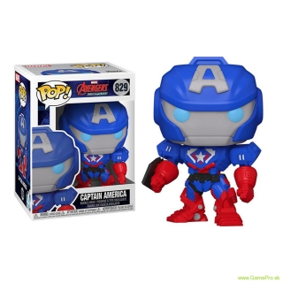 Pop! Marvel - Avengers Mech Strike - Captain America
