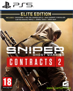 Sniper Ghost Warrior - Contracts 2 (Elite Edition) PL (PS5)
