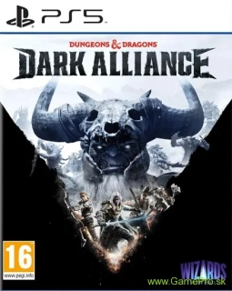 Dungeons and Dragons - Dark Alliance (Steelbook Edition) (PS5)