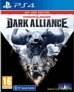Dungeons and Dragons - Dark Alliance (Day One Edition) (PS4)