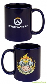 Overwatch hrnček Roadhog