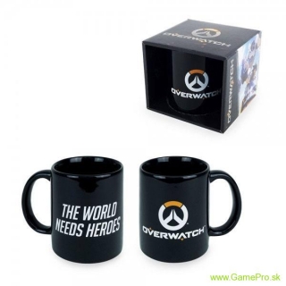 Overwatch hrnček Logo