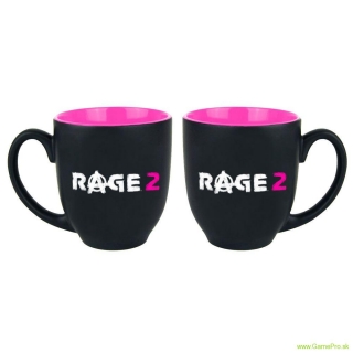 Rage 2 hrnček Logo Two Color