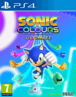 Sonic Colours Ultimate (PS4)