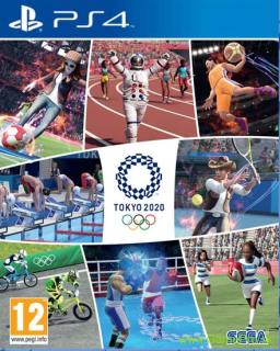 Olympic Games Tokyo 2020 - The Official Video Game (PS4)