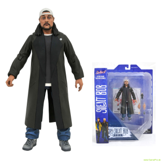 Jay and Silent Bob Reboot Select akčná figúrka Silent Bob 18 cm