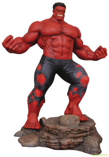 Marvel Gallery PVC diorama Red Hulk 25 cm