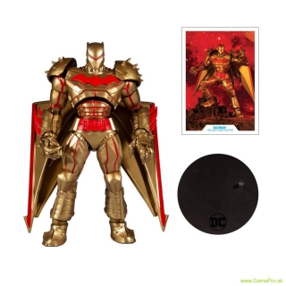 DC Multiverse akčná figúrka Batman Hellbat Suit (Gold Edition) 18 cm