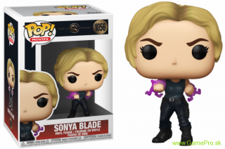 Pop! Movies - Mortal Kombat - Sonya Blade