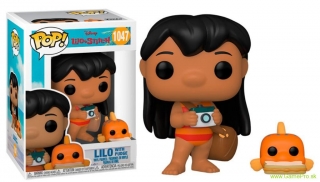 Pop! Disney - Lilo and Stitch - Lilo with Pudge