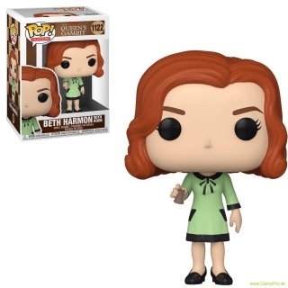 Pop! Television - The Queens Gambit - Beth Harmon with Rook