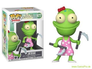 Pop! Animation - Solar Opposites - Jesse