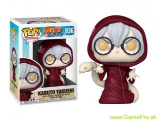 Pop! Animation - Naruto - Kabuto Yakushi