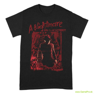 Nightmare On Elm Street - Freddy Silhouette (tričko)