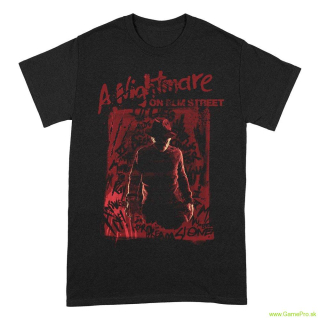 Nightmare On Elm Street - Freddy Silhouette (tričko)