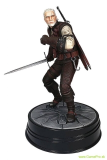 Witcher 3 Wild Hunt PVC socha Geralt Manticore 20 cm