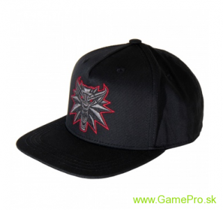 Witcher 3 Cap Black Wolf