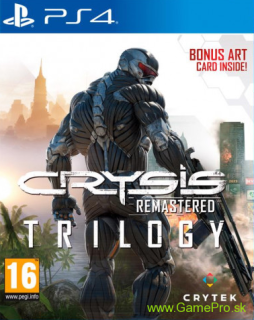 Crysis Trilogy Remastered (PS4)