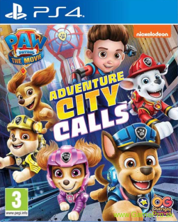 Paw Patrol The Movie - Adventure City Calls (PS4)