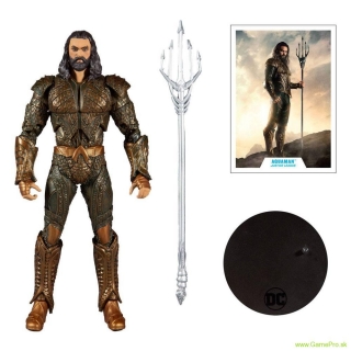 DC Justice League Movie akčná figúrka Aquaman 18 cm