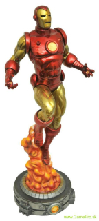 Marvel Gallery PVC socha Classic Iron Man 28 cm