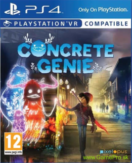 Concrete Genie VR PL/EN (PS4)