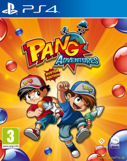 Pang Adventures (Buster Edition) (PS4)