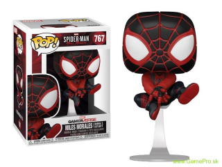 Pop! Games - Marvels Spider-Man - Miles Morales (Bodega Cat Suit)