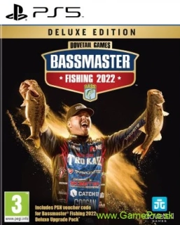 Bassmaster Fishing 2022 (Deluxe Edition) (PS5)