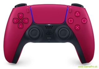 PlayStation 5 DualSense Wireless Controller (Cosmic Red)