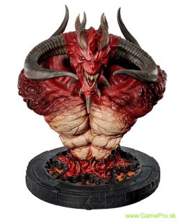 Diablo busta Lord of Terror 25 cm