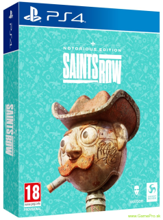 Saints Row (Notorious Edition) CZ (PS4)