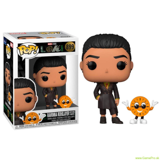 Pop! Marvel Studios - Loki - Ravonna Renslayer with Miss Minutes