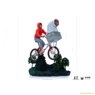 E.T. the Extra-Terrestrial Art Scale socha 1/10 E.T. and Elliot 24 cm