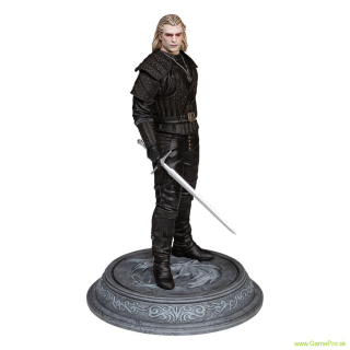 Witcher PVC socha Transformed Geralt 24 cm