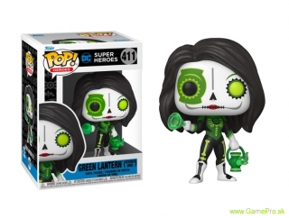 Pop! Heroes - DC Super Heroes - Green Lantern (Jessica Cruz)
