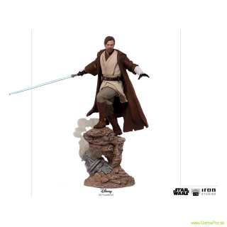 Star Wars Deluxe BDS Art Scale socha 1/10 Obi-Wan Kenobi 28 cm