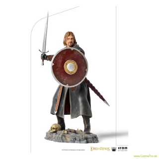Lord Of The Rings BDS Art Scale socha 1/10 Boromir 23 cm