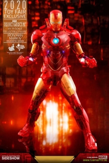 Iron Man 2 MM akčná figúrka 1/6 Iron Man Mark IV (Holographic Version) 2020 Toy Fair Exclusive 30 cm