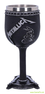 Metallica The Black Album kalich 18 cm