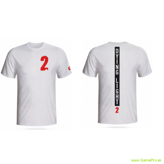 Dying Light 2 Logo White (tričko)