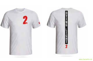 Dying Light 2 Logo White (tričko)