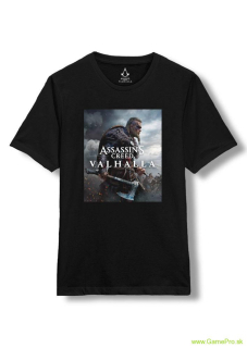 Assassins Creed Valhalla Cover (tričko)