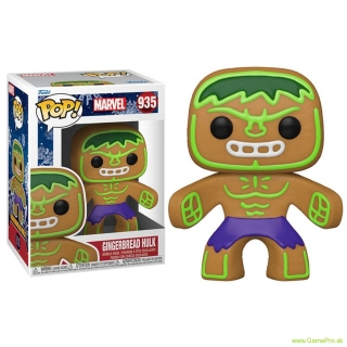 Pop! Marvel - Gingerbread Hulk