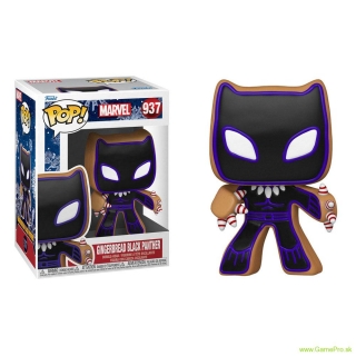 Pop! Marvel - Gingerbread Black Panther