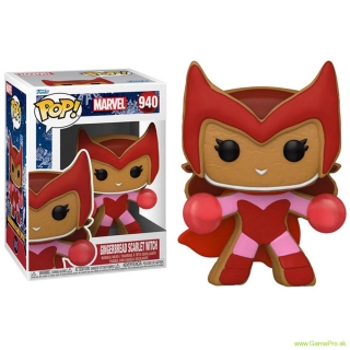 Pop! Marvel - Gingerbread Scarlet Witch