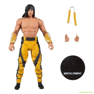 Mortal Kombat akčná figúrka Liu Kang (Fighting Abbott) 18 cm