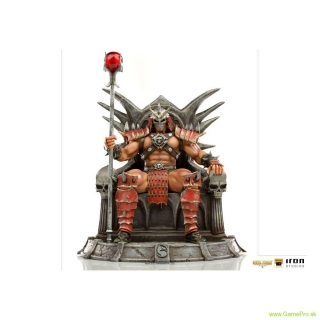Mortal Kombat Deluxe BDS Art Scale socha 1/10 Shao Khan 25 cm