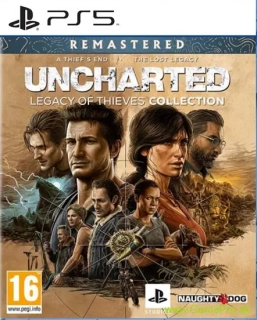 Uncharted - Legacy of Thieves Collection CZ (PS5)