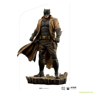 Zack Snyders Justice League Art Scale socha 1/10 Knightmare Batman 22 cm